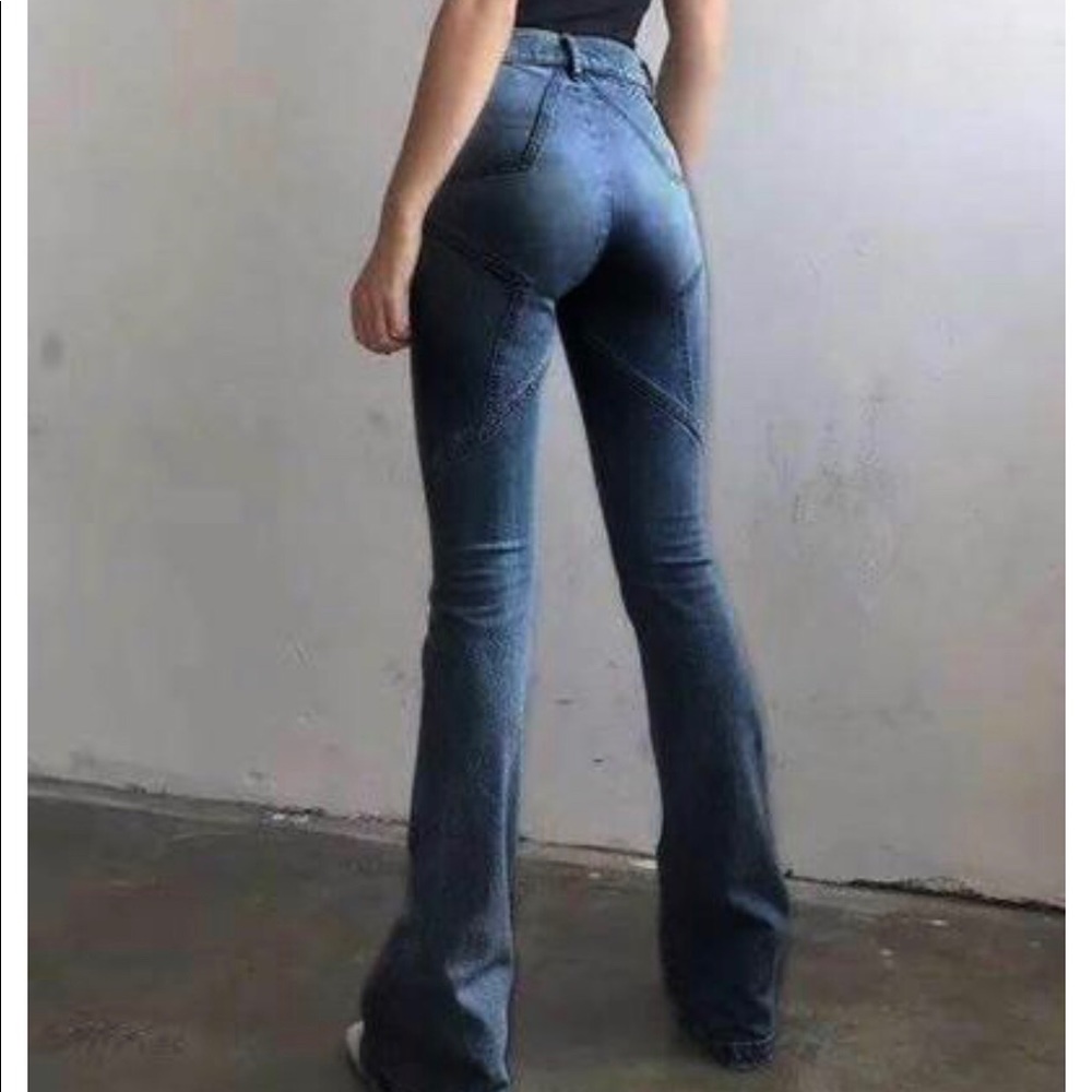 Lupsona Star butt Flare Jeans (like Revice Venus)